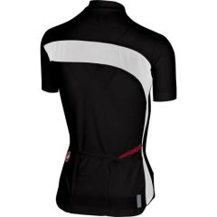 Castelli Scheggia Fz Womens Jersey - Black/White