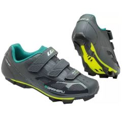 Louis Garneau Multi Air Flex Womens Shoes - Asphalt Grey