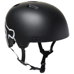 Fox Flight Helmet (2022) - Gloss Black