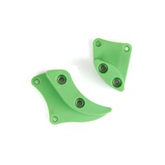 Straitline Silent Guide Replacement Sliders Green 1