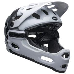 Bell Super 3R MIPS Helmet - Gloss White/Black