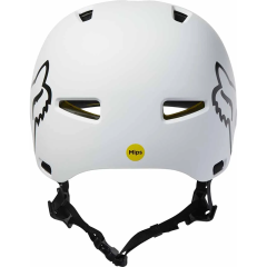 Fox Youth Flight Helmet - White