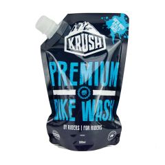 Krush Premium Bike Wash Pouch 500mL (Rapid Wash Refills)