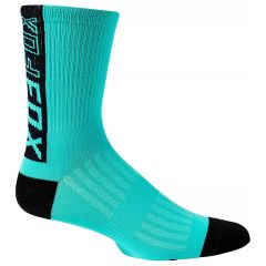 Fox 6" Ranger Socks 2021 - Teal