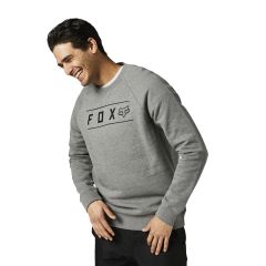 Fox Pinnacle Crew Fleece Jumper - Heather Graphite