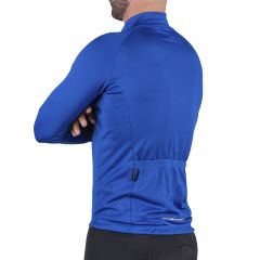 Bellwether Draft Long Sleeve Jersey - Blue