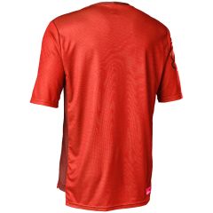 Fox Defend Moth Jersey 2022 - Fluro Red 2