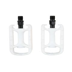 BYK E-350 Kids Pedals 9/16" - White 2