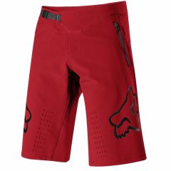 Fox Defend Shorts - Chili Red