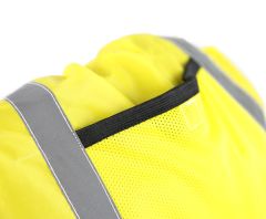 Netti Reflective Backpack Rain Cover - Yellow