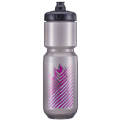 Liv PourFast Double Spring Water Bottle 750mL - Black/Pink