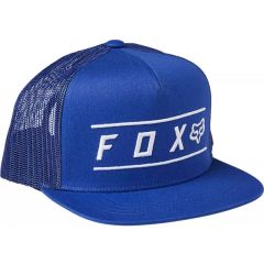 Fox Pinnacle Mesh Snapback Hat - Blue