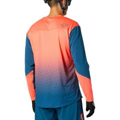 Fox Flexair Long Sleeve Jersey - Atomic Punch