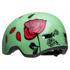 Bell Lil Ripper Kids Helmet - Giselle Gloss Light Green 2