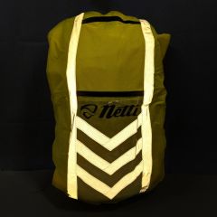 Netti Reflective Backpack Rain Cover - Yellow