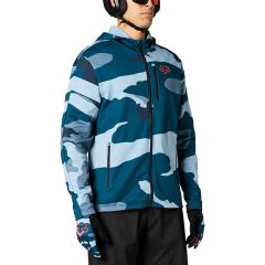 Fox Ranger Tech Fleece Jacket - Blue Camo 1