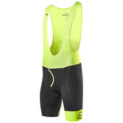 Fox Evolution Liner Bib Shorts - Yellow/Black