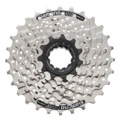 Shimano Acera HG41 7 Speed 11-28T Cassette - Silver