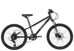 ByK E-450 MTB Disc 22" Kids Bike - Black/Gold