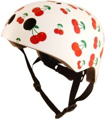 Kiddimoto Helmet -Cherry  M