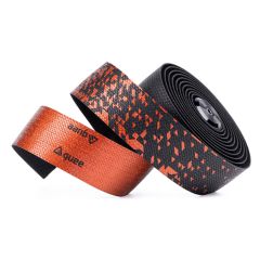 Guee SL Dual Pattern Bar Tape - Metallic Orange