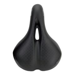 Acentia Geminus Aura Gel Saddle - Black 2