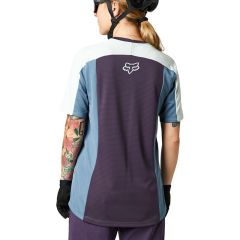 Fox Womens Defend Jersey - Dark Purple