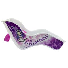 Bikes-Up Kids Doll Seat Princess - Purple 2