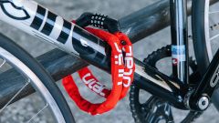 ULAC Street Fighter Combination Chain Lock - Red 2