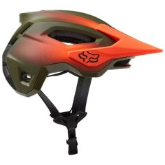 Fox Speedframe Pro Fade Helmet (2022) - Olive Green 2