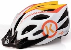 Byk E-50 Kids Helmet -Orange  S 52-57cM