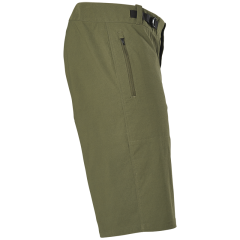 Fox Ranger MTB Shorts with Liner - Olive Green