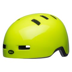 Bell Lil Ripper Kids Helmet - Gloss Hi-Viz Yellow 1