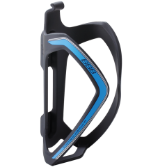 BBB Flexcage Bottle Cage - Black/Blue