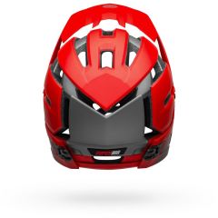 Bell Super Air R Spherical MIPS Helmet - Red/Grey 3