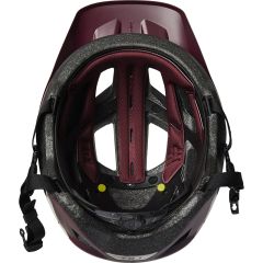 Fox Youth Mainframe MIPS Helmet - Dark Maroon