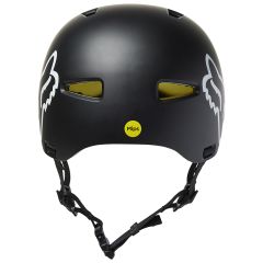 Fox Flight Helmet (2022) - Gloss Black