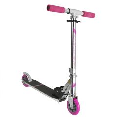 Torker Alloy Folding Kids Scooter - Pink