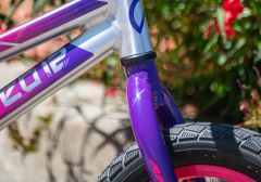 Apollo Neo+ 12" Kids Bike - Lavender/Pink