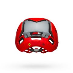 Bell Super Air R Spherical MIPS Helmet - Red/Grey 7