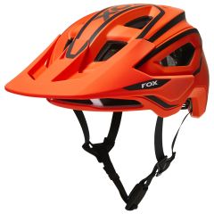 Fox Speedframe Pro Dvide Helmet - Fluro Orange