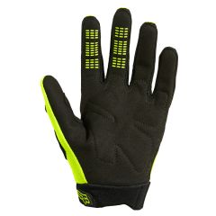 Fox Youth Dirtpaw Gloves - Fluro Yellow