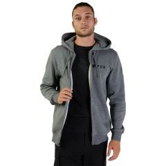 Fox Absolute Fleece Zip Hoodie - Heather Graphite 3