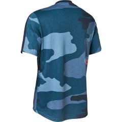 Fox Ranger Drirelease MTB Jersey - Refuel Blue Camo