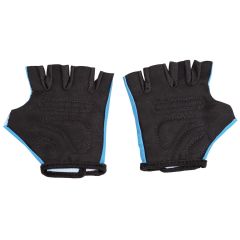 Globber Kids Gloves - Teal Shapes