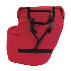 Azur Commuter 48L Rear Pannier Bag Set - Red