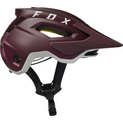 Fox Speedframe MIPS Helmet (2022) - Dark Maroon