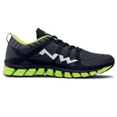 Northwave Podium 2 Shoes - Black/Yellow