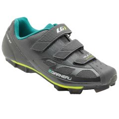 Louis Garneau Multi Air Flex Womens Shoes - Asphalt Grey