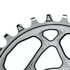 Absolute Black SRAM Direct-Mount Chainring Black Oval-40